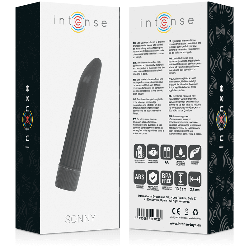 VIBRATORE SONNY INTENSO NERO