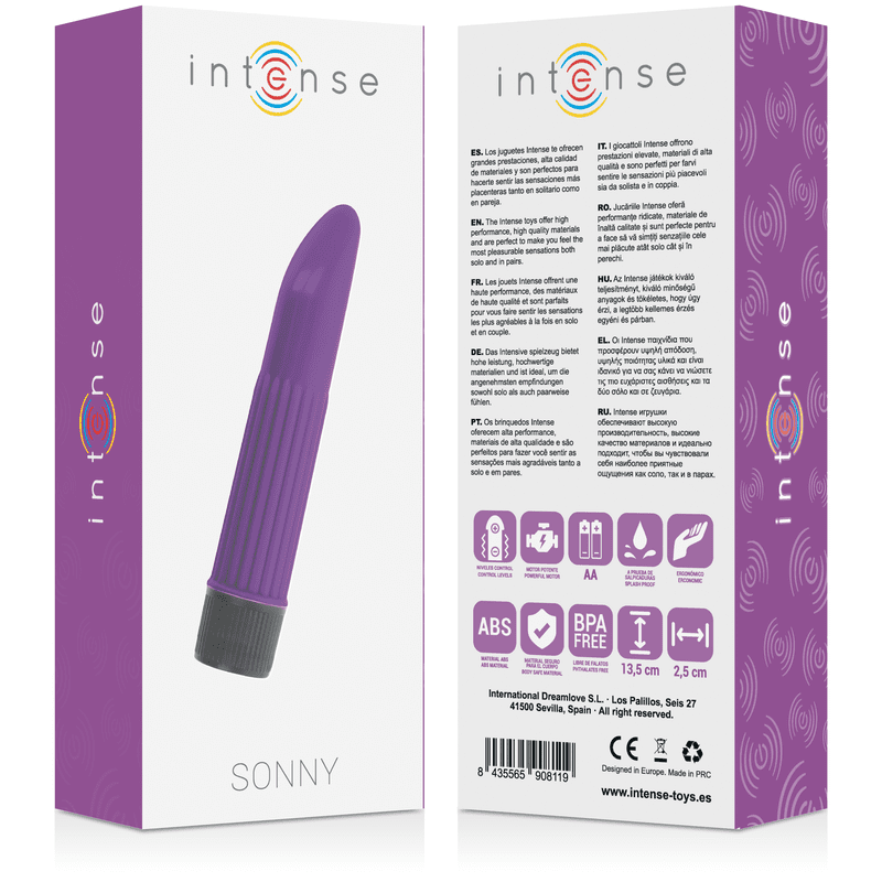 VIBRATORE SONNY INTENSO VIOLA