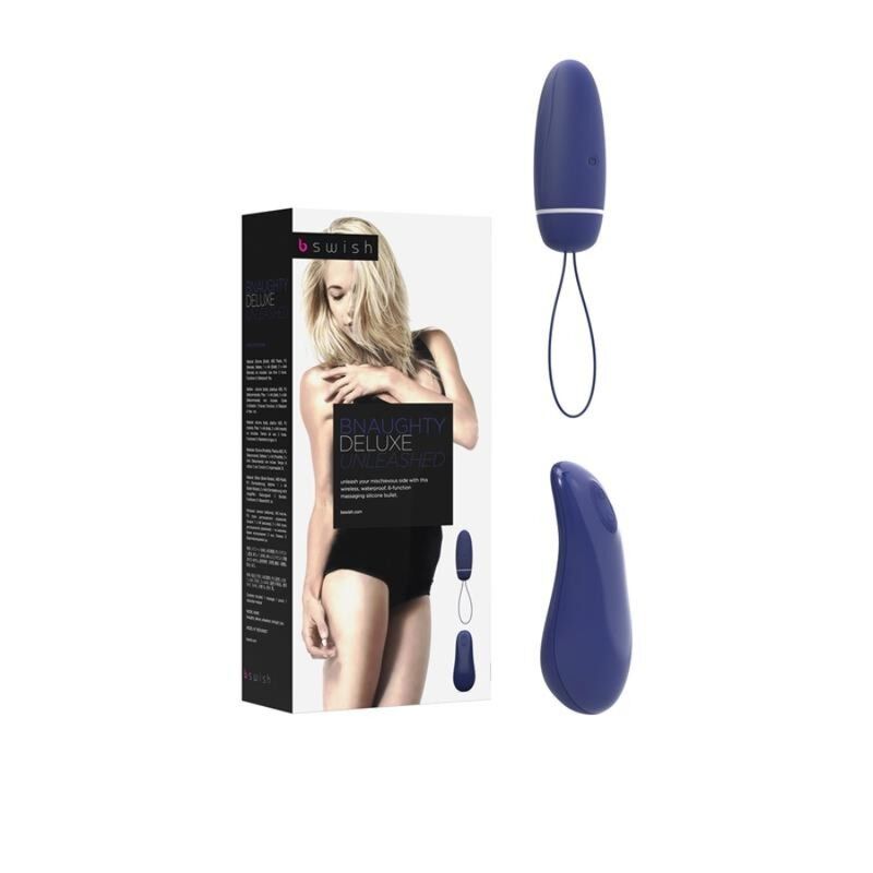 B SWISH - BNAUGHTY DELUXE UNLEASHED BLU MEZZANOTTE