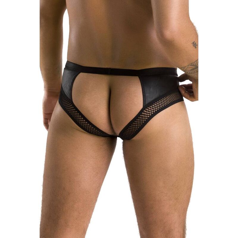 PASSION 030 SLIP OPEN TOM BLACK S/M