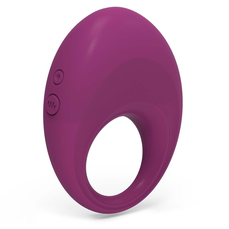 ANELLO VIBRATORE IMPERMEABILE COVERME DYLAN - RICARICABILE 10 VELOCITÀ