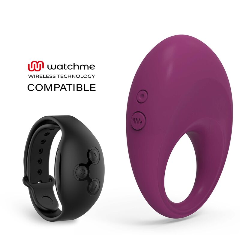 ANELLO VIBRATORE IMPERMEABILE COVERME DYLAN - RICARICABILE 10 VELOCITÀ