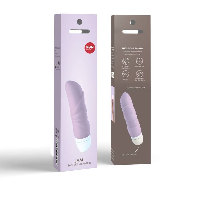 FUN FACTORY - VIBRATORE LILLA