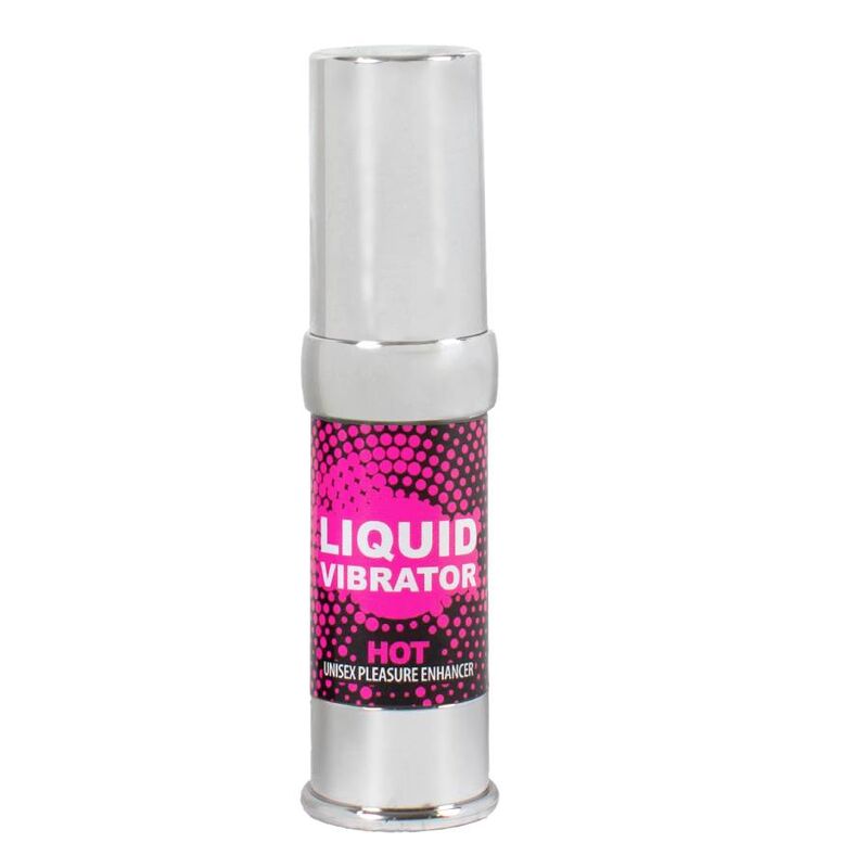 VIBRATORE L QUIDO CON EFFETTO CALORE E AROMA DI FRAGOLE CON CREMA