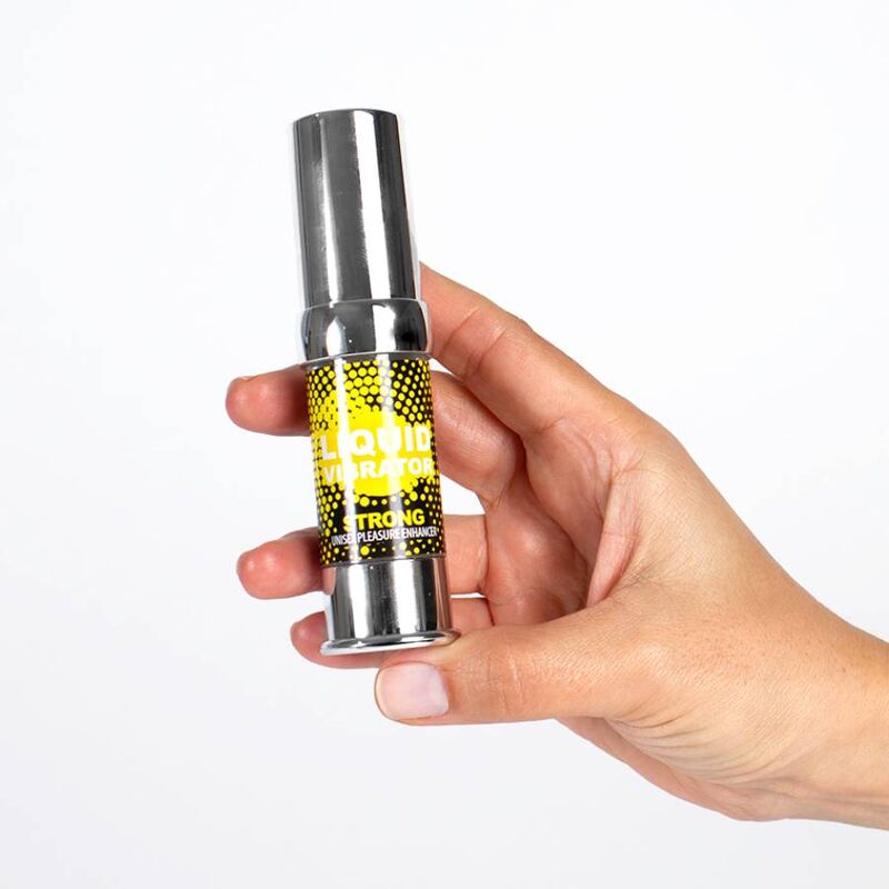 VIBRATORE L QUIDO STIMOLATOR UNISEX STIMOLATORE FORTE 15 ML