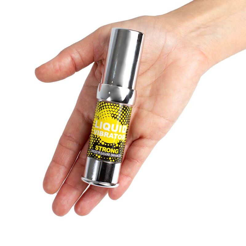 VIBRATORE L QUIDO STIMOLATOR UNISEX STIMOLATORE FORTE 15 ML
