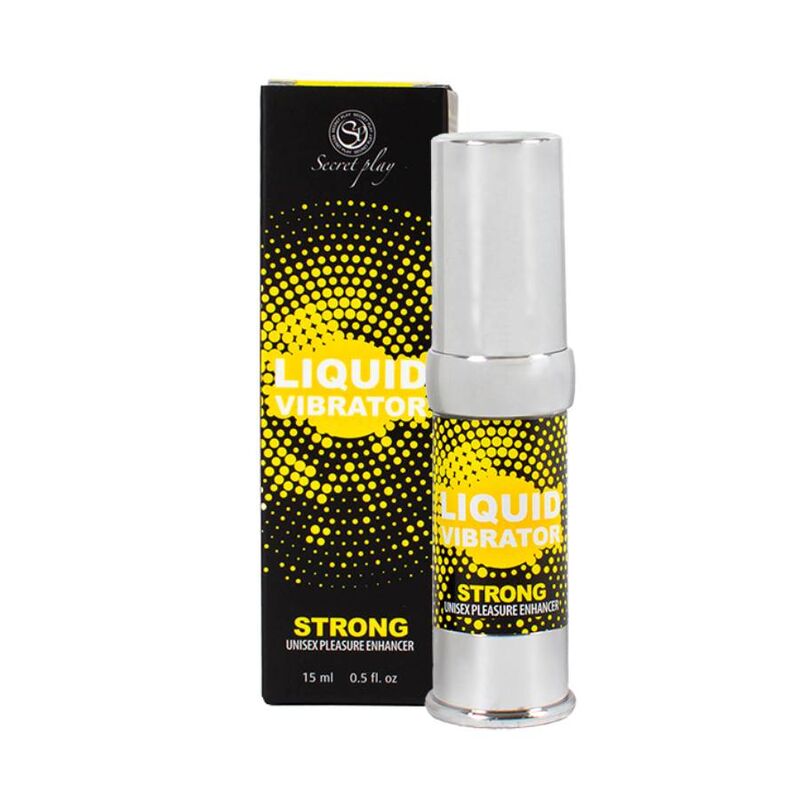 VIBRATORE L QUIDO STIMOLATOR UNISEX STIMOLATORE FORTE 15 ML
