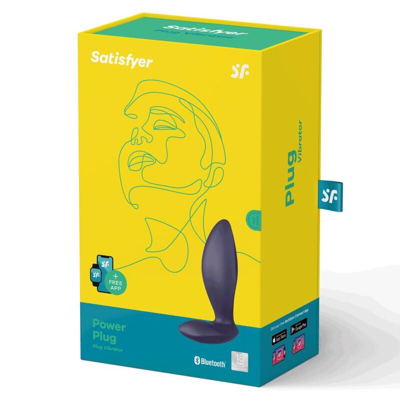 SPINA DI ALIMENTAZIONE SATISFYER - NERA