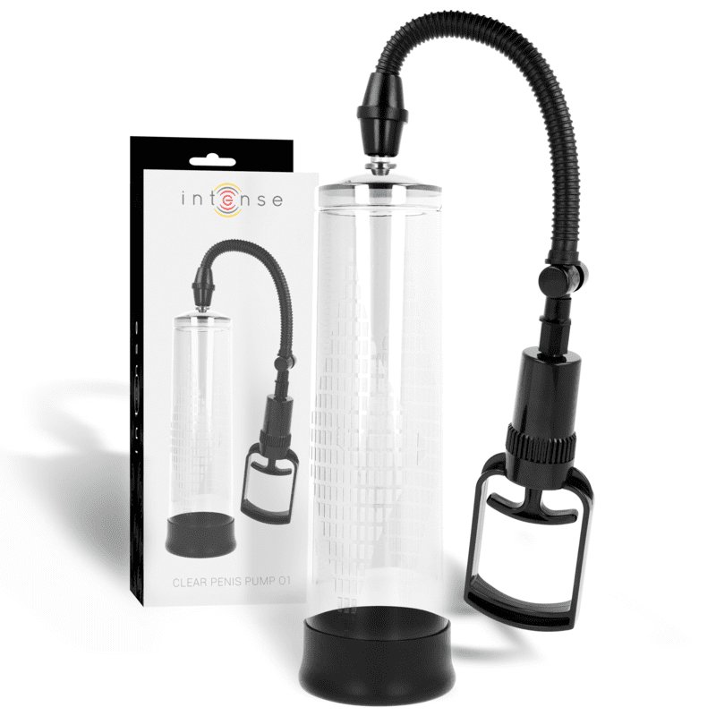 INTENSE PUMP - CLEAR PENIS PUMP 01