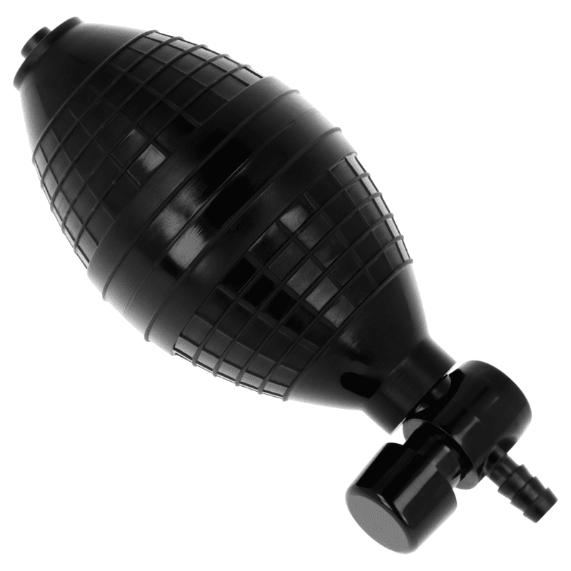 INTENSE PUMP - BLACK PENIS PUMP 02