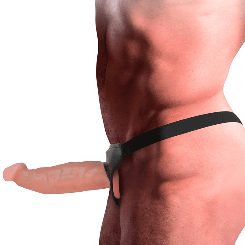 INTENSE - HOLLOW STRAP-ON EXTENDER 18 X 3.5 CM