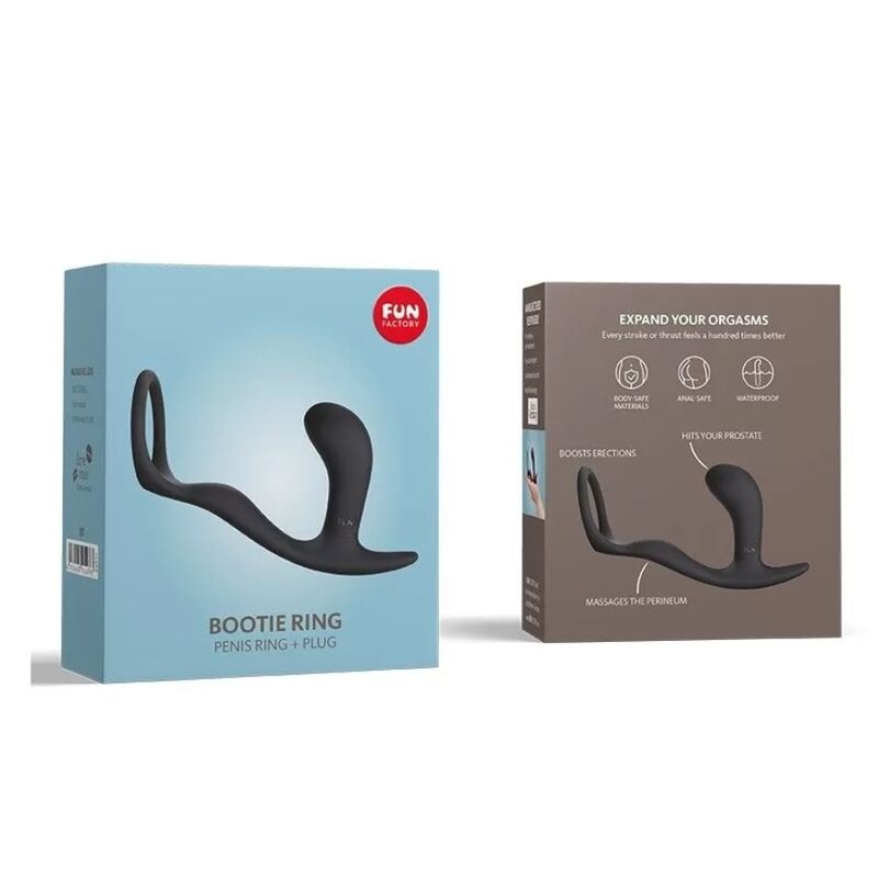 FUN FACTORY -ANELLO PER STIVALI CON TAPPO