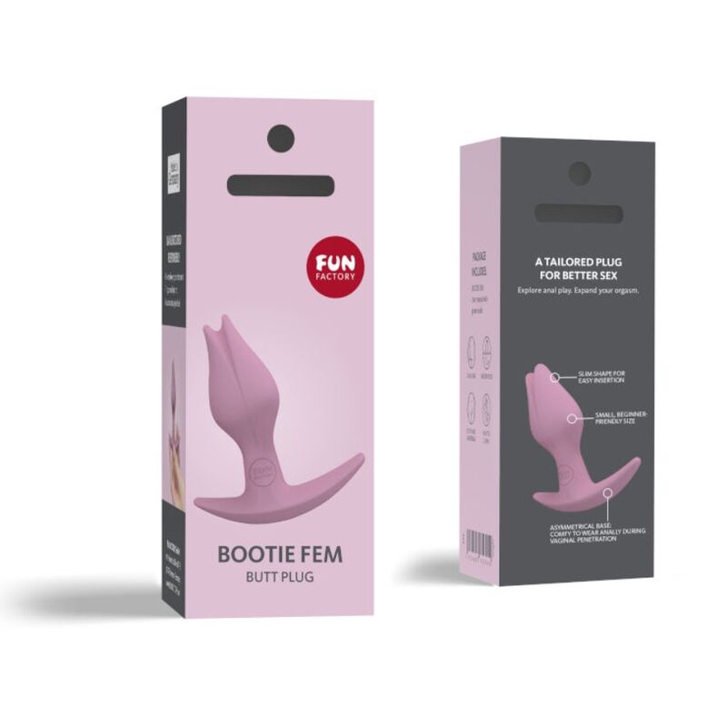 TAPPO ANALE FEMMINILE ROSA