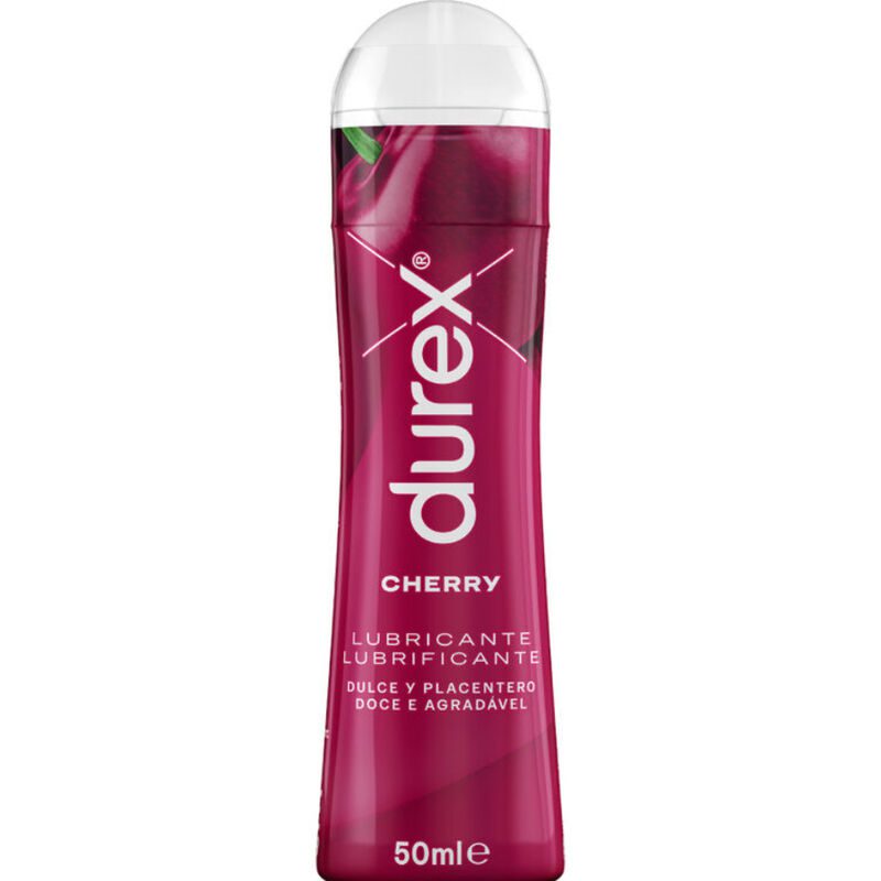 LUBRIVAGINANTE DUREX PLAY CEREZA 50ML