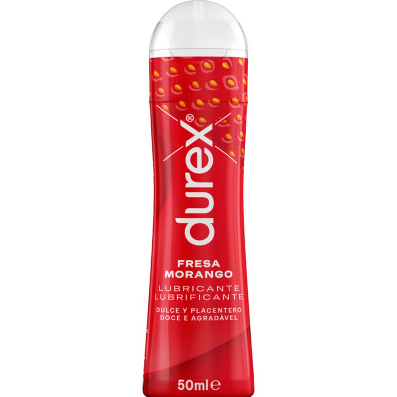 LUBRIVAGINANTE DUREX PLAY FRAGOLA 50ML