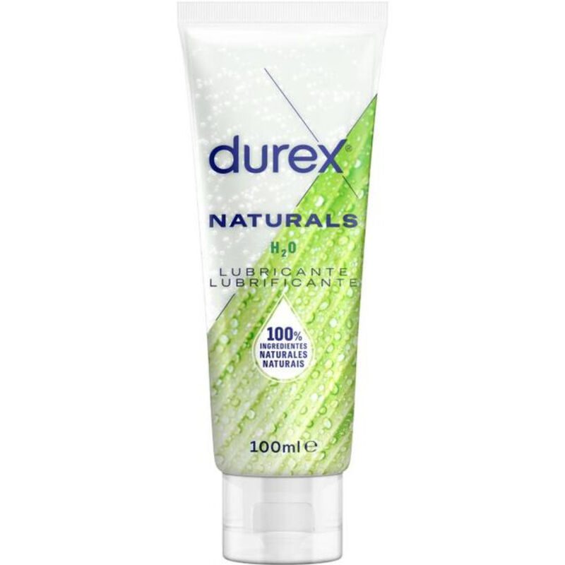 DUREX LUBRIVAGINANTE GEL NATURALES INTIMATE 100ML
