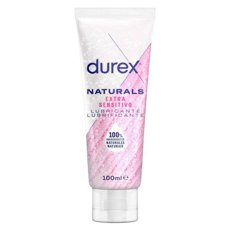 DUREX NATURALES LUBRIVAGINANTE EXTRA SENSIBILE 100 ML