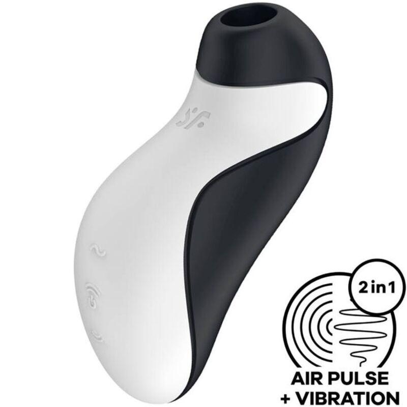 SATISFYER - SIMULATORE ORCA AIR PULSE + VIBRAZIONE