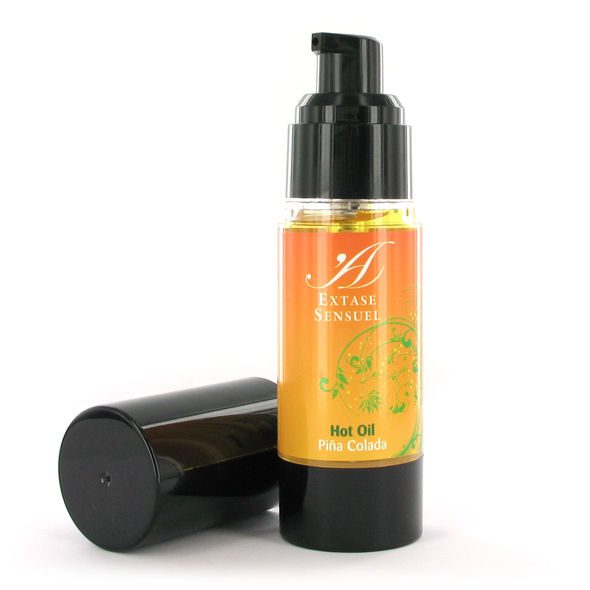 EXTASE SENSUEL OLIO CALDO PI A COLADA