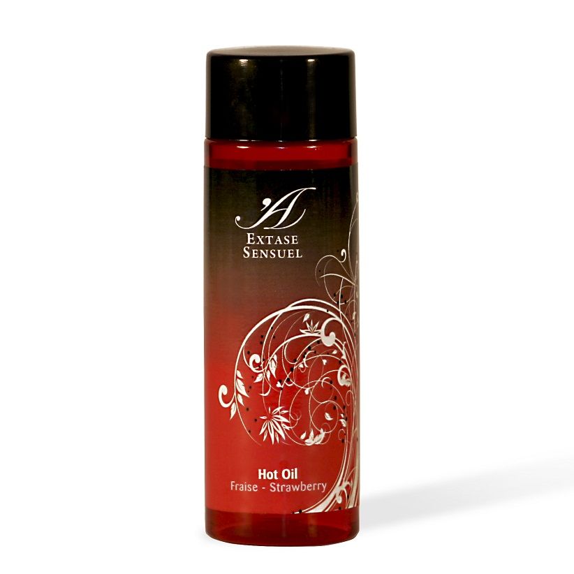 EXTASE SENSUEL OLIO CALDO FRAGOLA 100ML