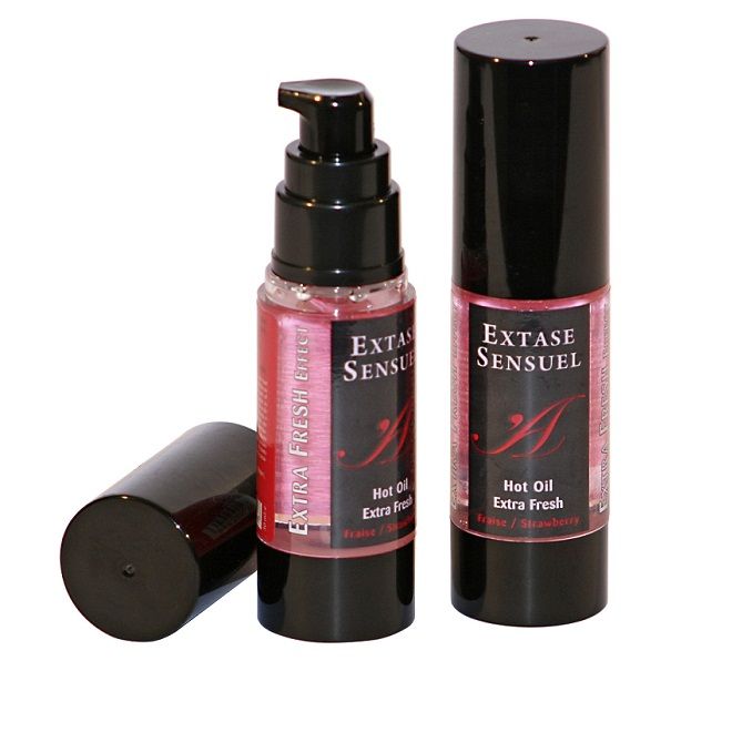 EXTASE SENSUEL OLIO CALDO FRAGOLA EXTRA FRESCA
