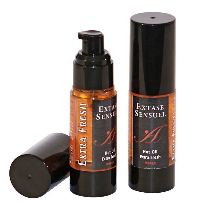 EXTASE SENSUEL OLIO CALDO EXTRA FRESCO DI MANGO