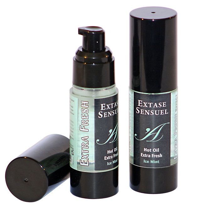 EXTASE SENSUEL OLIO CALDO EXTRA FRESH ICE.