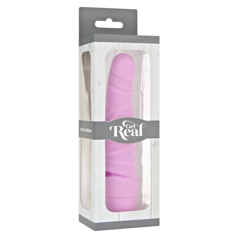 DIVENTA REALE - MINI VIBRATORE CLASSIC SLIM ROSA