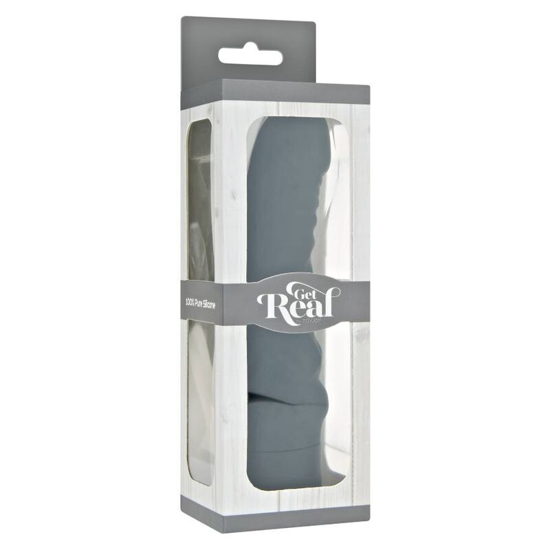 DIVENTA REALE - MINI VIBRATORE CLASSICO G-SPOT NERO