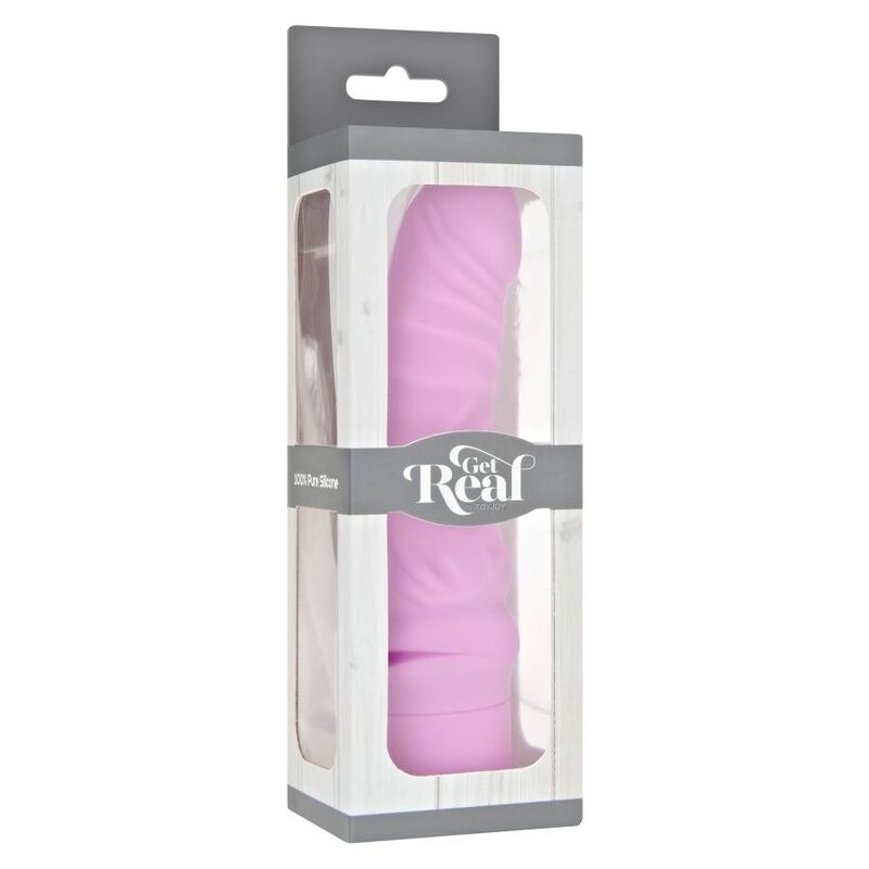 DIVENTA REALE - MINI VIBRATORE CLASSICO G-SPOT ROSA