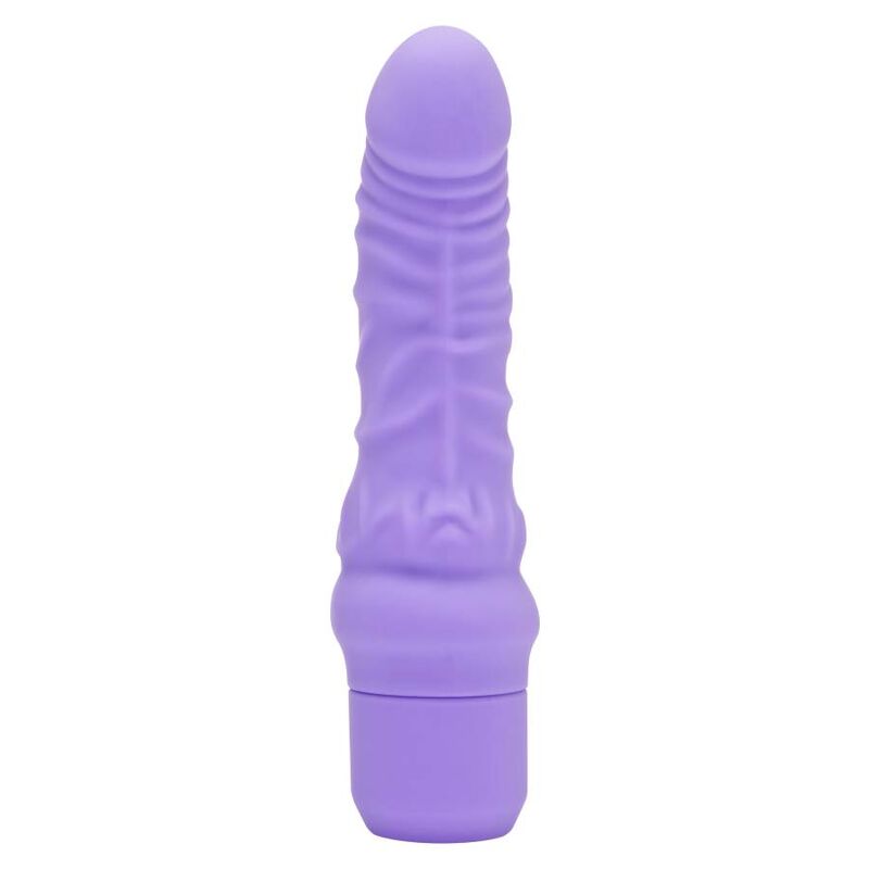 DIVENTA REALE - MINI VIBRATORE CLASSICO G-SPOT VIOLA