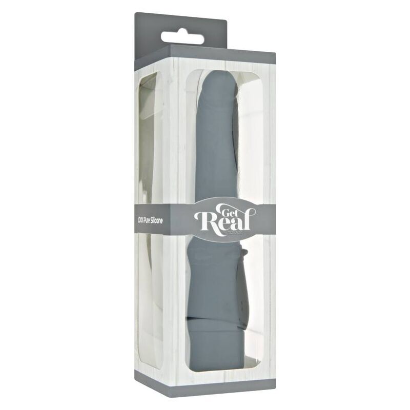 DIVENTA REALE - VIBRATORE LISCIO CLASSICO NERO