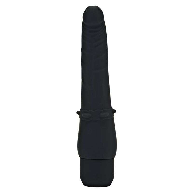 DIVENTA REALE - VIBRATORE LISCIO CLASSICO NERO