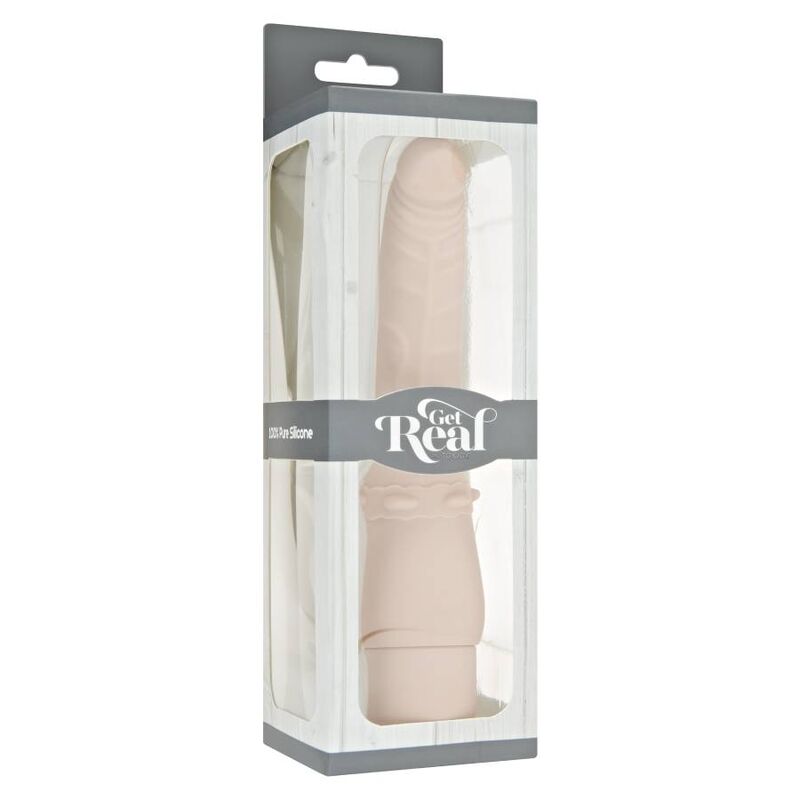 DIVENTA REALE: PELLE VIBRANTE CLASSICA LISCIA