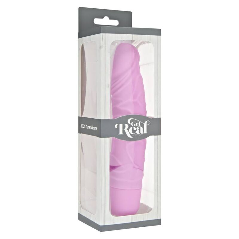 DIVENTA REALE - VIBRATORE ROSA ORIGINALE CLASSICO