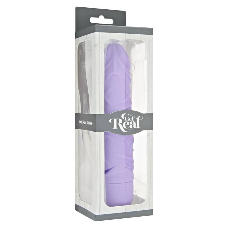 DIVENTA REALE - VIBRATORE VIOLA ORIGINALE CLASSICO