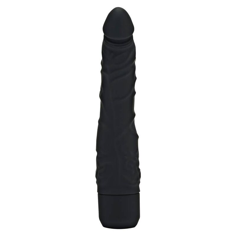DIVENTA REALE - VIBRATORE CLASSICO SLIM NERO