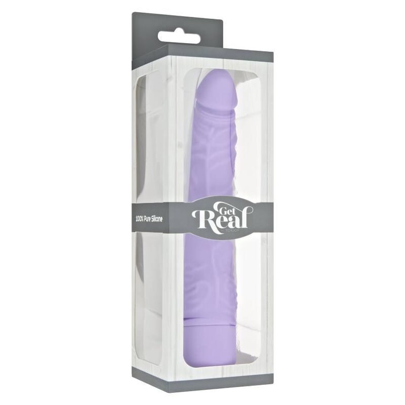 DIVENTA REALE - VIBRATORE SLIM VIOLA