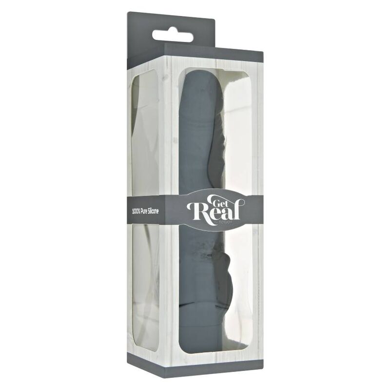 DIVENTA REALE - VIBRATORE STIM CLASSICO NERO