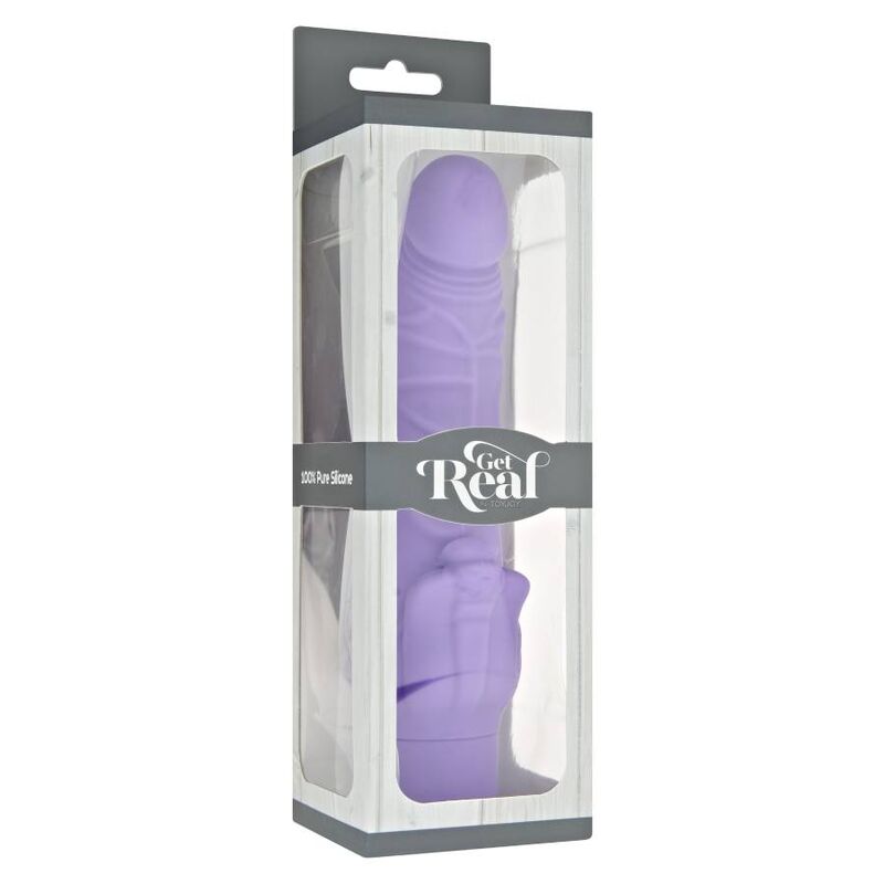 DIVENTA REALE - VIBRATORE STIM CLASSICO VIOLA