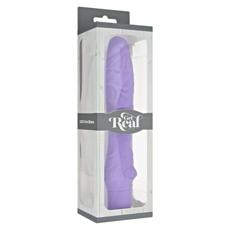 DIVENTA REALE - VIBRATORE GRANDE CLASSICO VIOLA