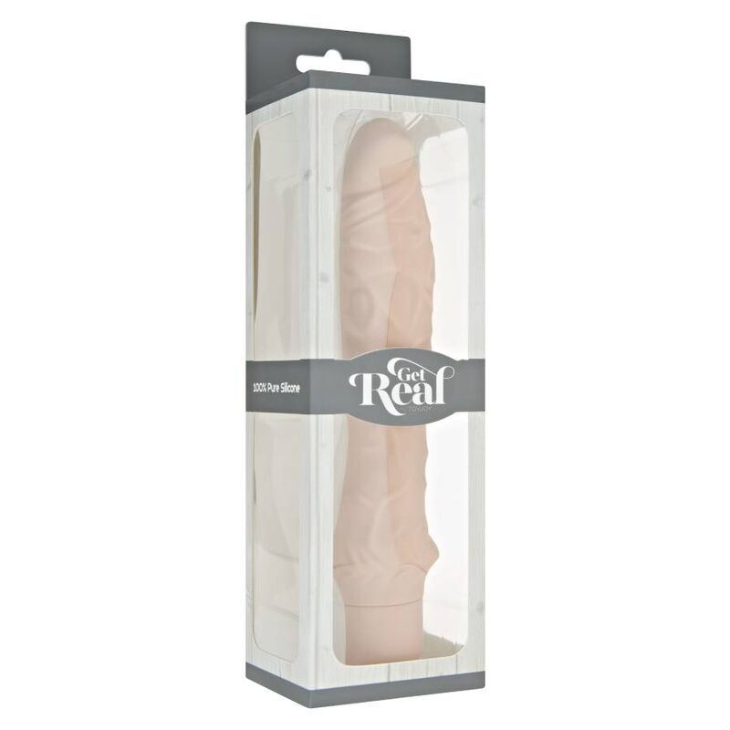 DIVENTA REALE - PELLE CLASSICA CON VIBRATORE GRANDE