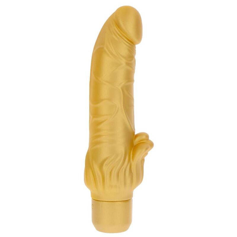 DIVENTA REALE - VIBRATORE GOLD DICKER STIM ORO