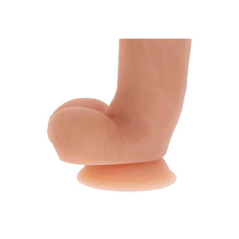 GET REAL - DILDO IN SILICONE 18 CM CON PELLE DI PELLE