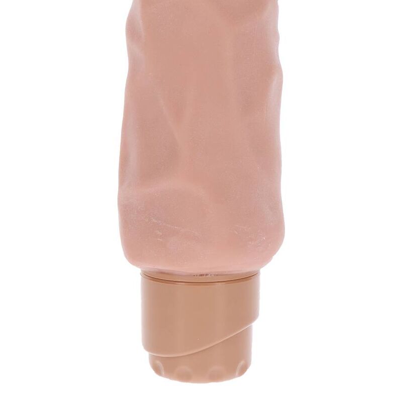GET REAL - VIBRATORE GRANDE A DOPPIA DENSITÀ 20,5 CM PELLE