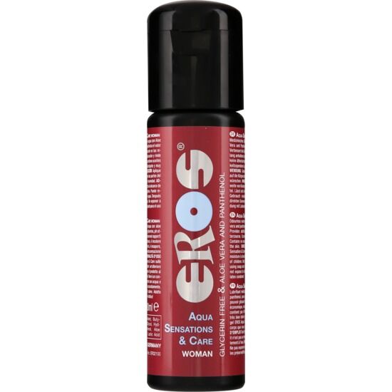 EROS AQUA SENSAZIONI E CURA DONNA 100 ML