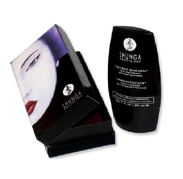 SHUNGA CREMA ORGASMO FEMMINILE INTENSO SECRET GARDEN.