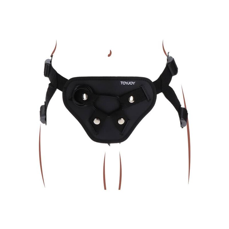 DIVENTA REALE - IMBRACATURA DELUXE CON CINTURINO NERO