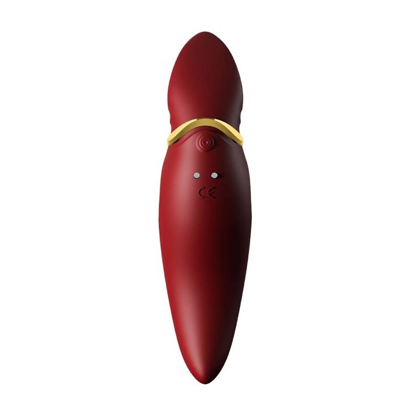 ZOLO - HERO PULSE WAVE MASSAGGIATORE ROSSO
