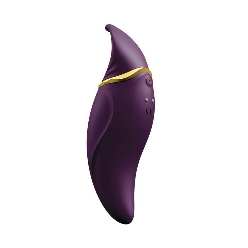 ZOLO - HERO PULSE WAVE MASSAGGIATORE VIOLA